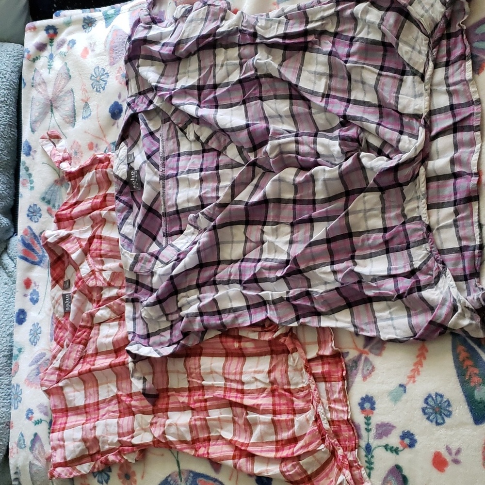 NY & CO Shirt Duo
